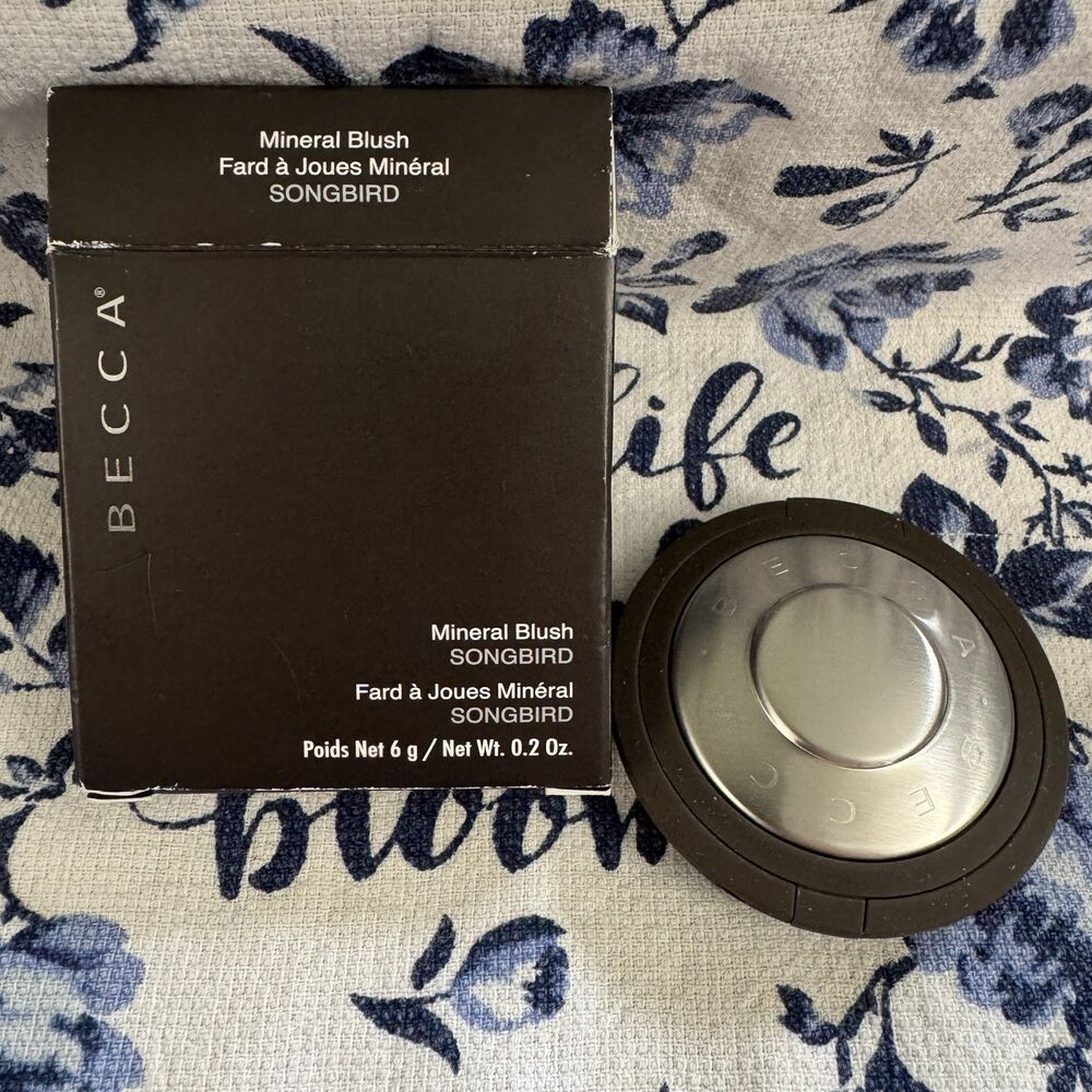 Becca Mineral Blush - Songbird - 0.2oz /6g - NIB